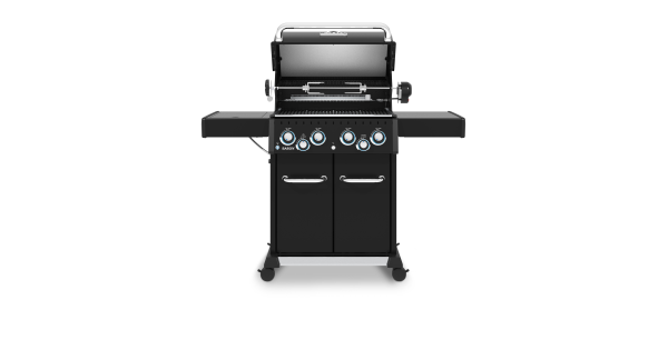 Broil King Baron Shadow 490 Gas BBQ Free Cover and Accessories